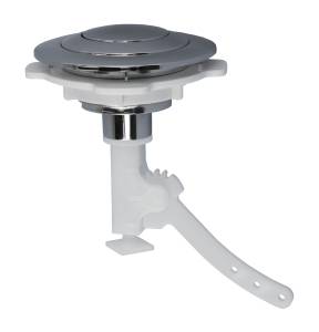 [P-B6009] Manija boton para sanitario superior cromado PB6009 Coflex