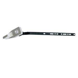 [P-B5061] Manija Para Sanitario Plastica Cr Pb5061 Coflex