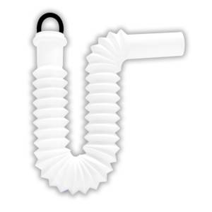 [2940_1] Media Trampa Para Lavabo Flexible 2940 Maxtor Fleximatic