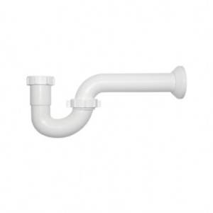[P-B9000] Media Trampa Para Lavabo Rigida Con Registro Plastico Pb9000 Coflex