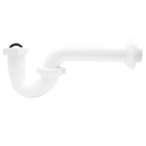 Media trampa para lavabo y fregadero rigida con registro Fleximatic