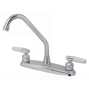 [11032_1] Mezcladora Fregadero Abs Tipo Standard Maneral Palanca 1/4 De Vuelta Cromada 11032 Fontanery