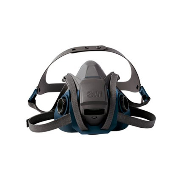 [MM-6501QL] Respirador Reusable Media Cara Con Quick Latch Chico