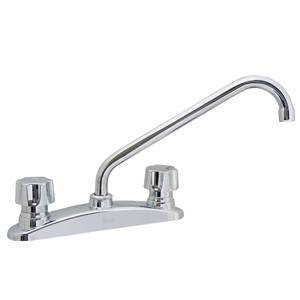 Mezcladora Fregadero De Bronce Tipo Standard Maneral Standard Cromada 8Ic Rugo