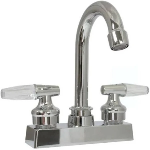 Mezcladora lavabo ABS tipo bar maneral palanca 1/4 de vuelta cromada 21040 Fontanery