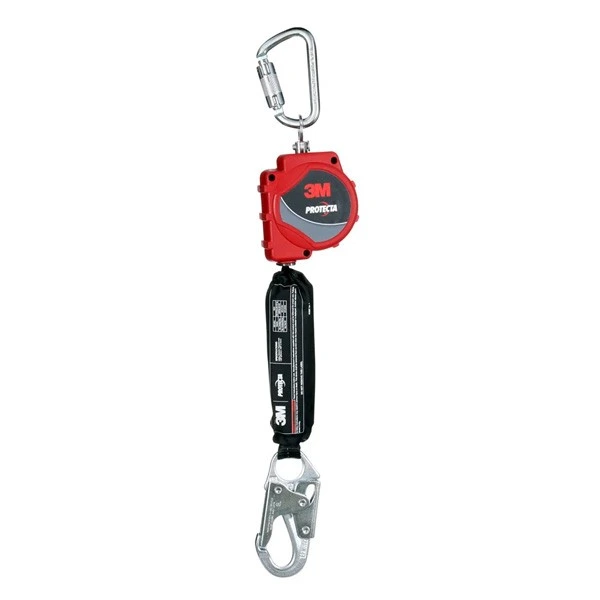 [MM-3100513] LINEA DE CAIDAS AUTO RETRACTIL PROTECTA REBEL 3.3 MTS SNAP ANSI