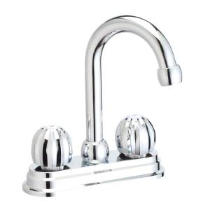 [MLVZ001] Mezcladora Lavabo Zinc Tipo Bar Maneral Standard Cromada Mlvz001 Vianti