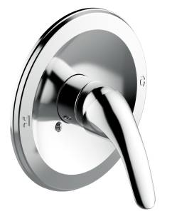 [214991ZN] Mezcladora Monomando Para Regadera Laton Maneral Palanca Cromada Grm300 Coflex