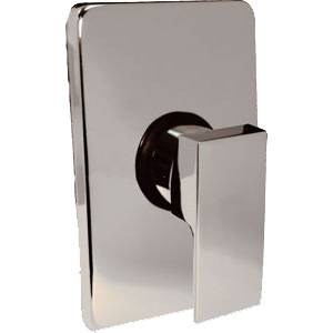 [34MCC] Mezcladora monomando para regadera y tina laton maneral palanca cromada 34MCC Rugo