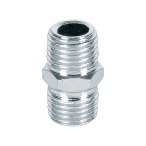 [27025] Niple acero cuerda 1/4 npt niple-p Pretul