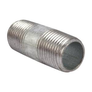 [204257ZN] Niple galvanizado 013 x 050mm 1/2" x 2" standard