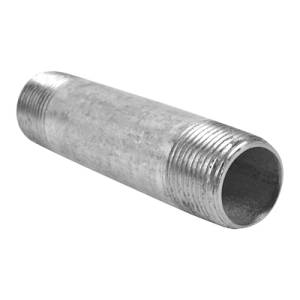 Niple galvanizado 019 x 150mm 3/4" x 6" standard