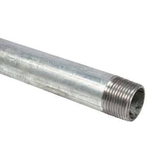 Niple galvanizado 019mm x 100cm 3/4" x 100cm standard