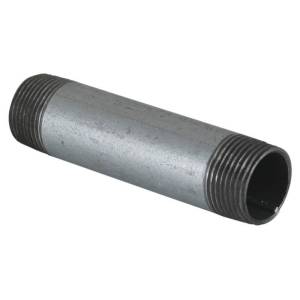 Niple galvanizado 025 x 125mm 1" x 5" standard