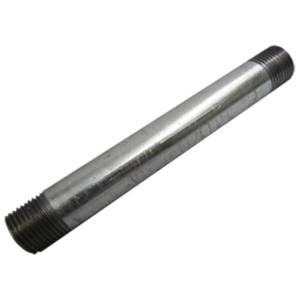 Niple galvanizado 025 x 250mm 1" x 10" standard