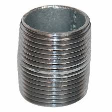 Niple galvanizado 025 x rc 1" x rc standard