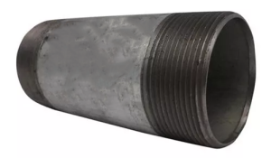 Niple galvanizado 050 x 125mm 2" x 5" standard