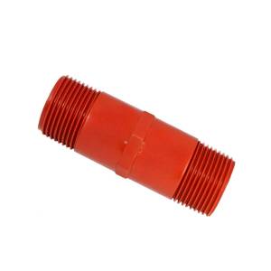 [284950ZN] Niple PPR roscado 1/2" x 4" Polimex