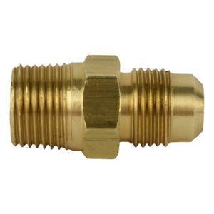 [3029ZN] Niple Terminal 013 X 010Mm 1/2" X 3/8" Nacobre