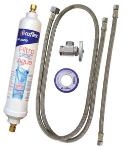 [14353ZN] Paquete de instalacion ice maker vinilo jvrim150 Coflex