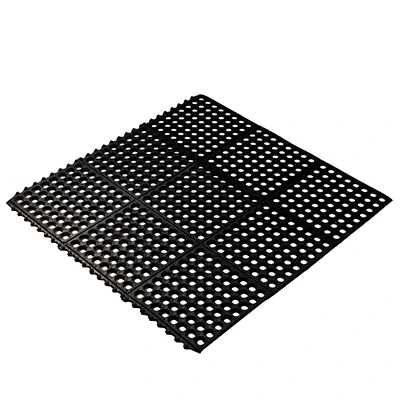 Tapete Antifatiga Unimat 90 X 90 Cm Negro