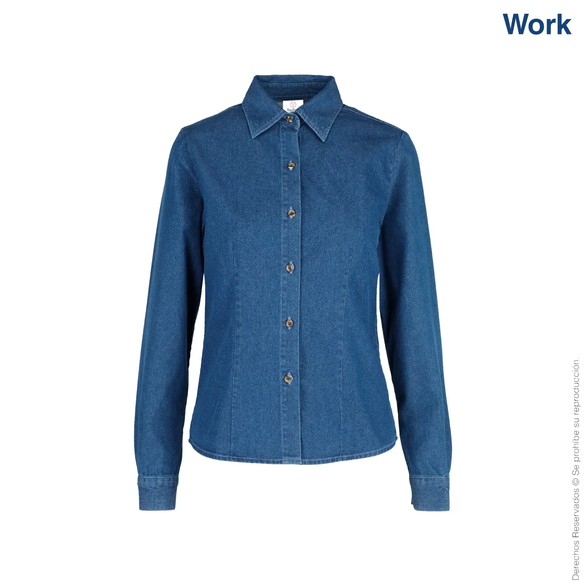 [CC08MOSM] Camisola de mezclilla MUJER