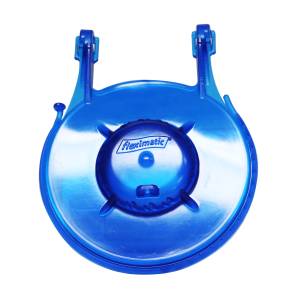 Pera sapo 3" plastica azul con cadena plastica 2416 Fleximatic