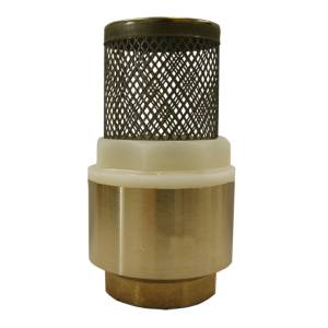 [4557_1 / 49055] Pichancha laton canastilla de acero inoxidable 019mm 3/4" 4557 Fleximatic