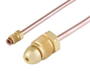 [3051ZN] Pig tail tuerca invertida NACOBRE