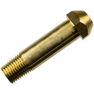 [PPR12 / 49196] Punta pool con rosca 1/4" x 12cm CNX