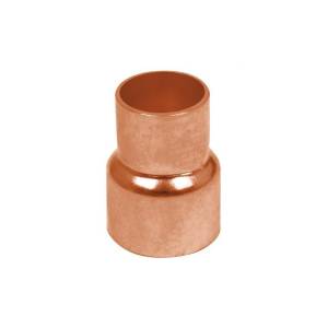 Reduccion bushing cobre 019 x 013mm 3/4" x 1/2"