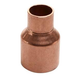 [204774] Reduccion Bushing Cobre 038 X 025Mm 1-1/2" X 1" Standard