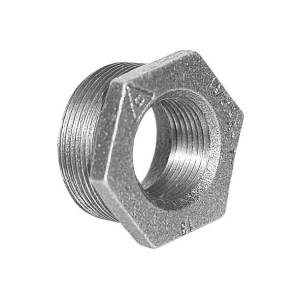 Reduccion bushing galvanizado 025 x 006mm 1" x 1/4" standard