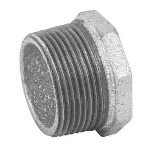 Reduccion bushing galvanizado 032 x 013mm 1-1/4" x 1/2" standard