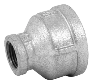 Reduccion campana galvanizado 025 x 010mm 1" x 3/8" standard
