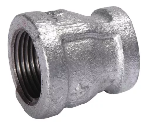 Reduccion campana galvanizado 050 x 032mm 2" x 1-1/4" standard