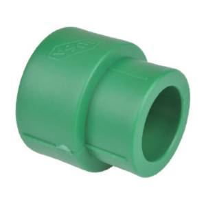 [205365ZN] Reduccion ppr 032 x 025mm 1" x 3/4" iusaplus/aquaplas