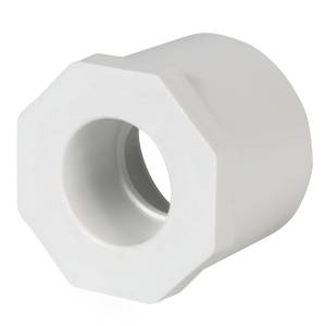 Reduccion PVC hidraulico c40 025 x 019mm 1" x 3/4" g