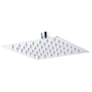 [287079ZN] Regadera sin brazo cuadrada 06" acero inoxidable cromado Vianti
