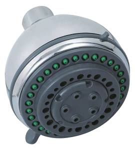 [241118ZN] Regadera Sin Brazo Redonda 03" Plastica Cromada Antisarro Regsv008 Vianti