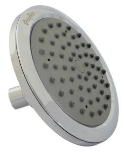 [PR-C402] Regadera Sin Brazo Redonda 07" Plastica Cromada Prc402 Coflex