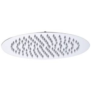 Regadera sin brazo redonda 10" acero inoxidable cromado Vianti