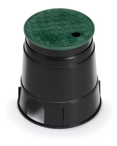 Registro redondo para banqueta 4" Sinerco