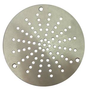 Rejilla para coladera acero inoxidable anti-cucarachas PC403 Coflex