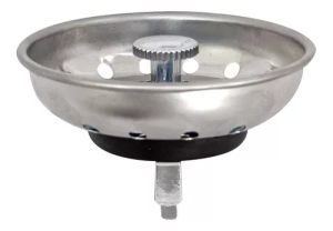 [238334ZN] Repuesto para contracanasta clasica acero inoxidable Vianti