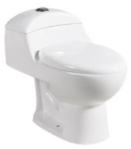 [WC.4006.01] Sanitario One Piece Alargado Blanco Dica