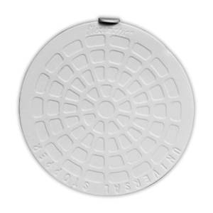 [190977ZN] Tapa higienica para coladera redonda 2207 Fleximatic