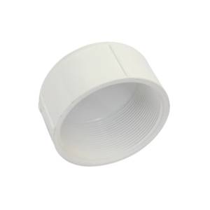 Tapa PVC hidraulico cachucha rosca interior c40 019mm 3/4" g