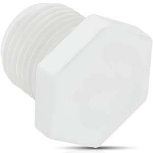 Tapa PVC hidraulico macho rosca exterior c40 019mm 3/4" g