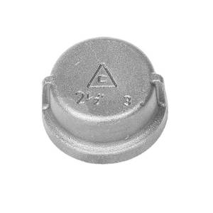 [204165 / 47491] Tapon Cachucha Galvanizado 013Mm 1/2" Standard